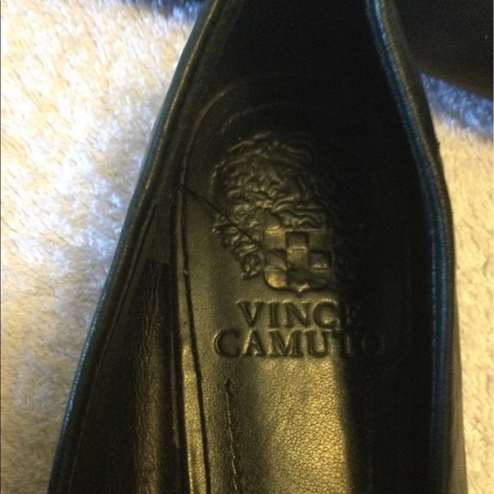 Vince Camuto Dark Blue flats size 7 - Picture 3 of 13